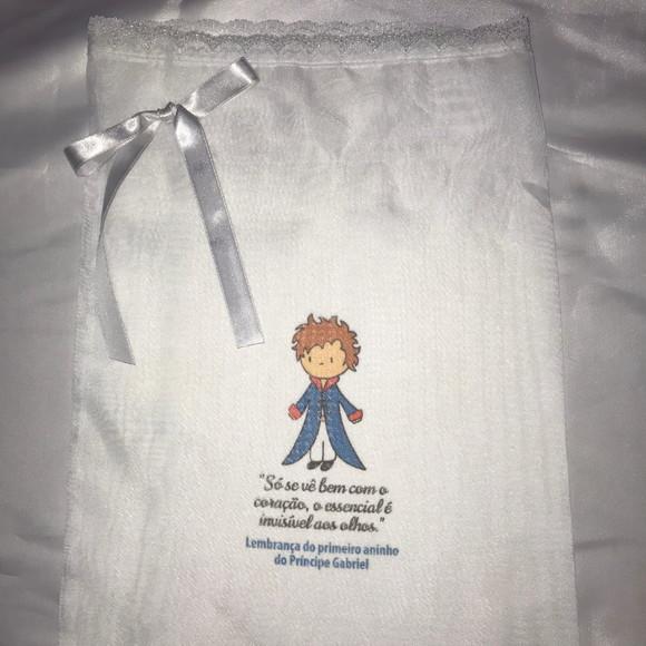 Saquinhos De Organza Personalizados + fita para laço