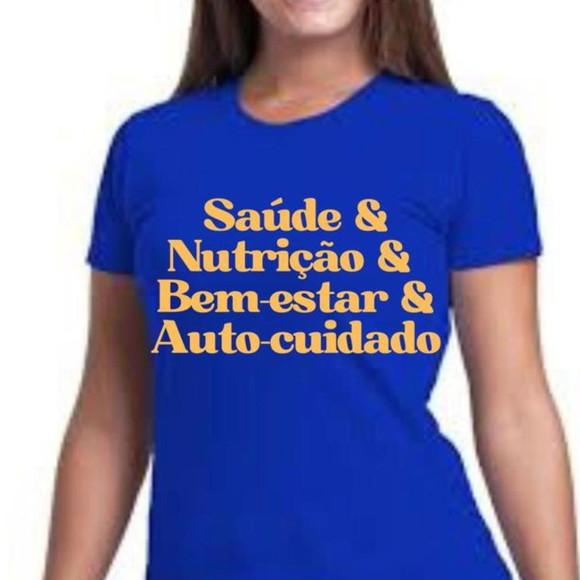 Camisas Algodão Personalizadas com Logo ou Frases