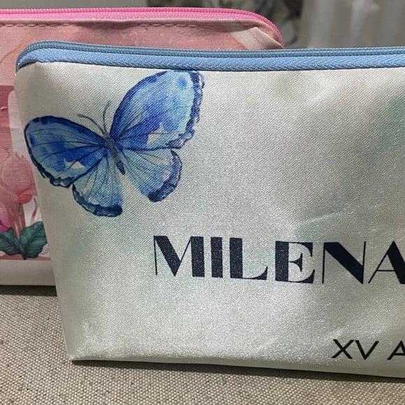 Necesser Acetinadas Personalizadas com Seu Tema ou Logo
