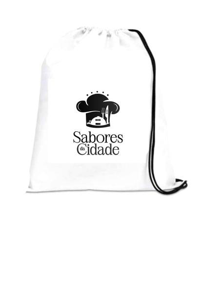 50 Sacochilas de Poliéster Personalizadas para Sua Festa