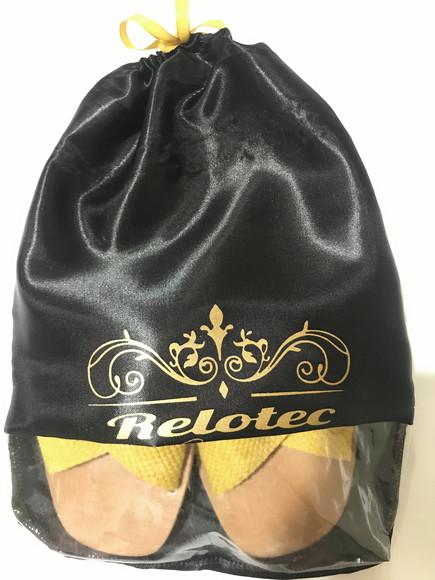 Sacos para sapatos com visor de plástico personalizado 25x33