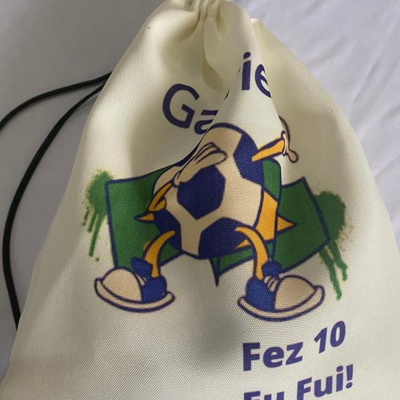 Saco Gigante para Festas em Tecido Resistente Personalizados