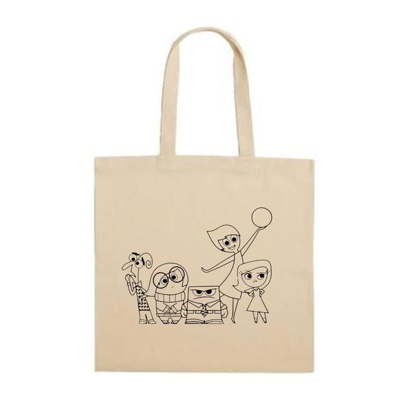 130 Sacolinhas Infantil Personalizadas para Colorir 25x30 cm