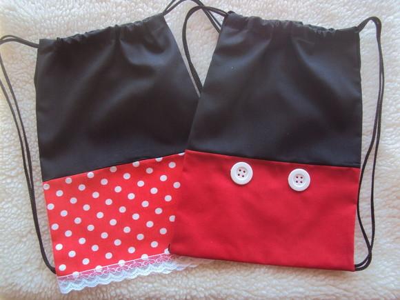 Mochilinhas Personalizadas Temas Infantis
