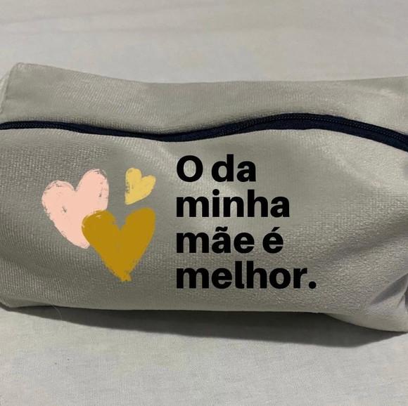 Necessaire de Veludo Personalizadas com Pingente