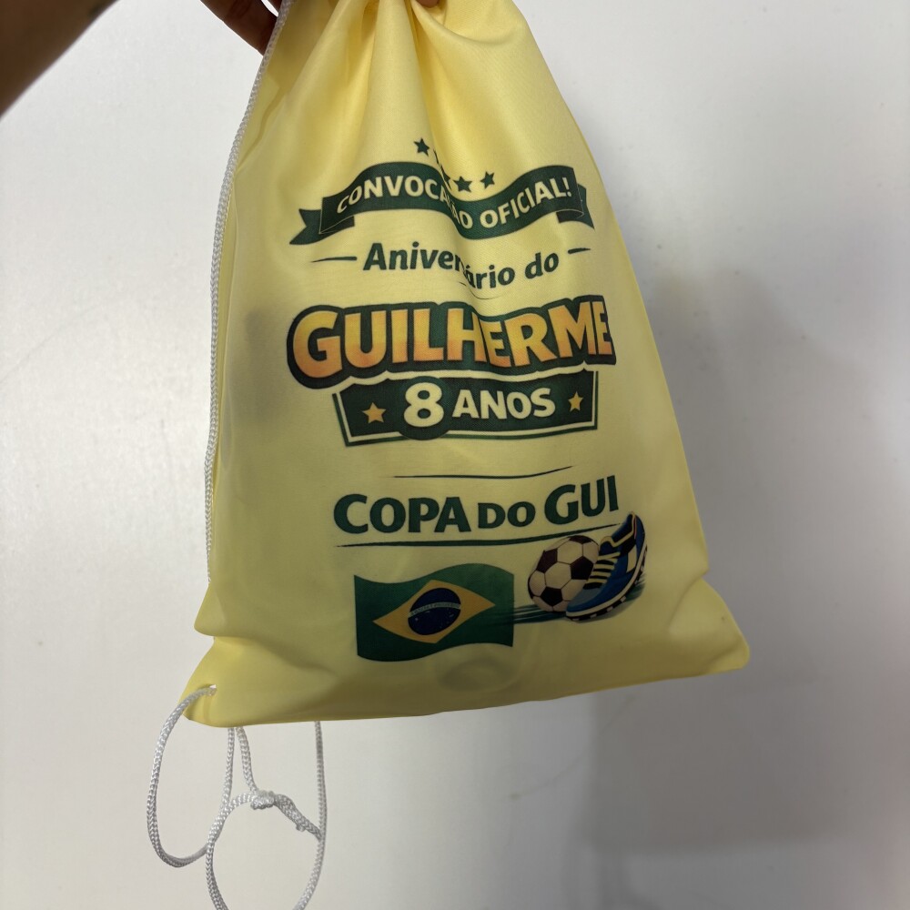 Sacochilas de Poliéster Personalizadas para Festas e Eventos
