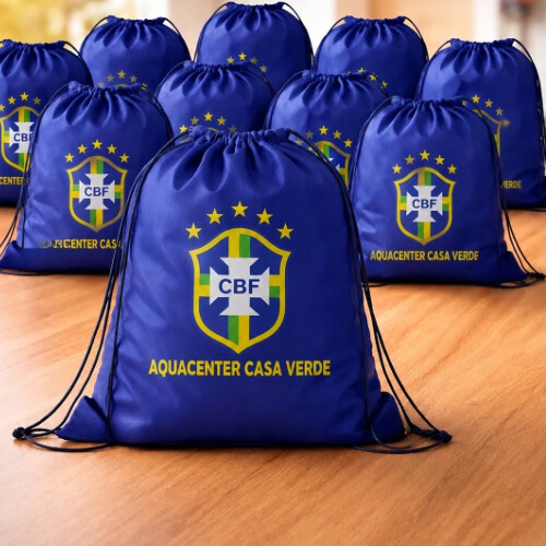 Mochilas Personalizadas com Logos ou Temas 25x35 cm