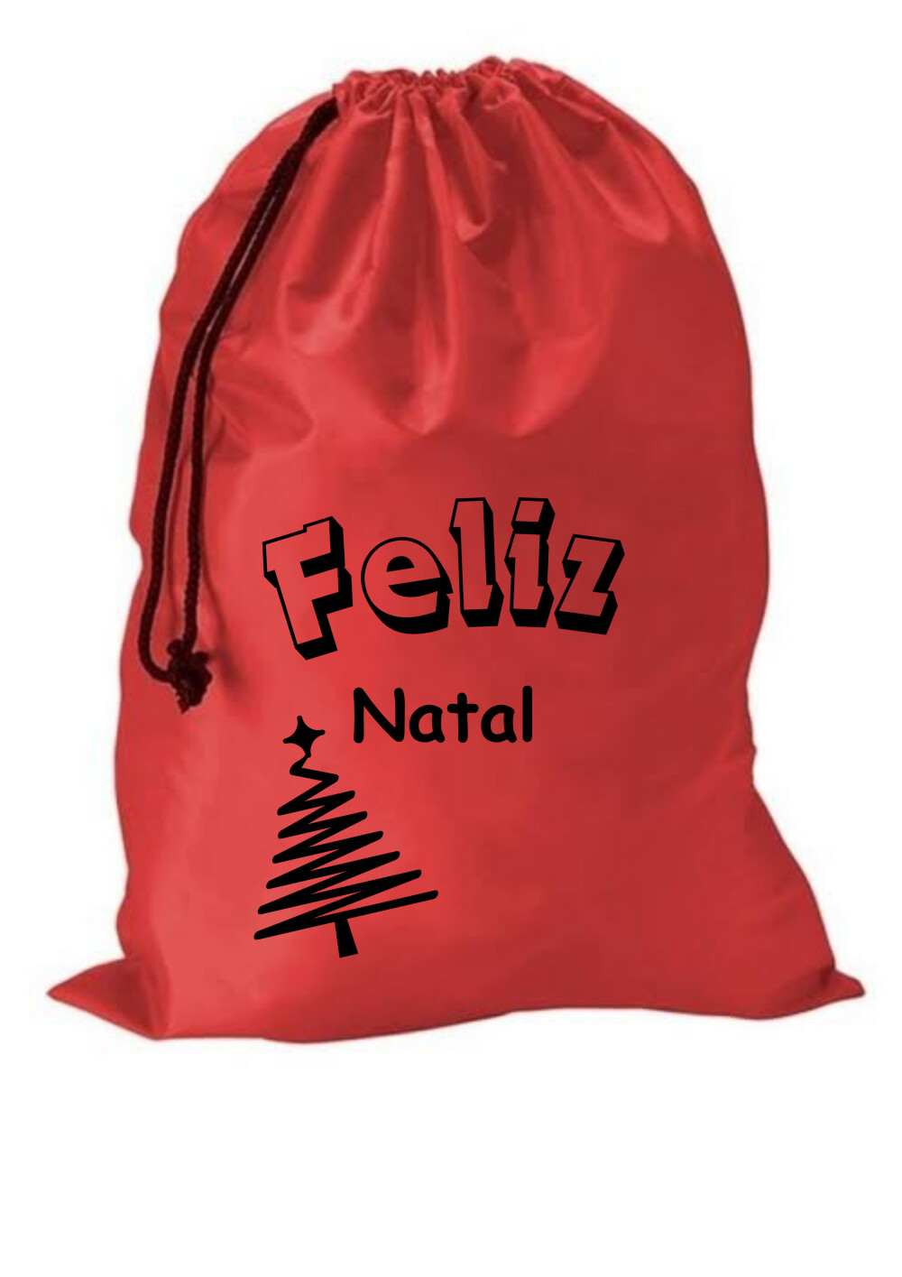 Sacos em tactel Personalizados para Grandes Presente