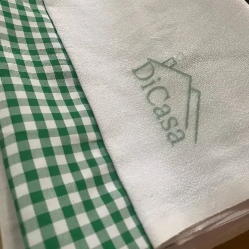 Lembrancinhas de Pano de Prato Personalizados
