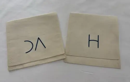 Envelope Embalagem de Algodão Personalizadas 15x15 cm
