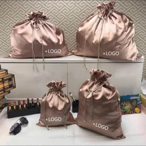 Sacos de Cetim para Lingerie e Moda Praia Personalizados