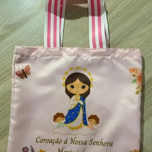 Bolsinha para Lembrancinha Personalizadas de Coroação