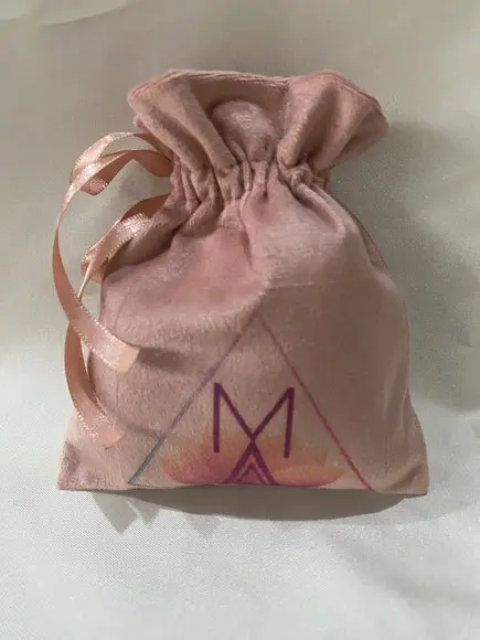 Saco de Veludo Personalizado para Joias e Bijous 7x11 cm