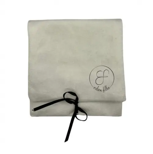 Embalagem Envelope em Veludo Personalizados com Fita