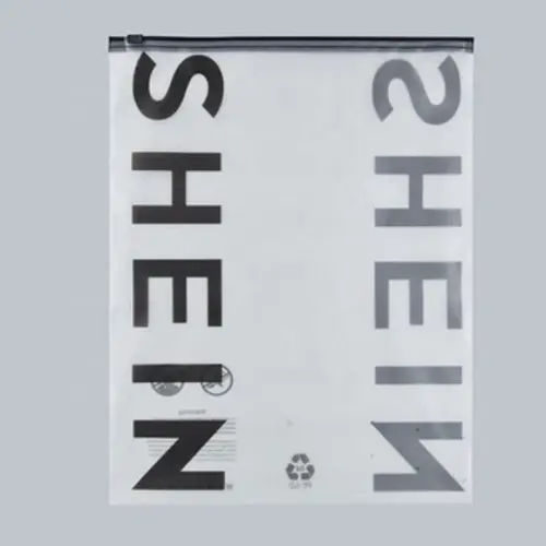Sacos Zip Lock Personalizado com Zíper Shein 25x35 cm
