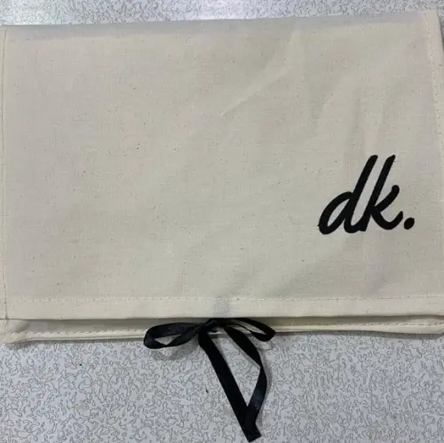 Embalagem de Algodão Cru Personalizadas Formato Envelope