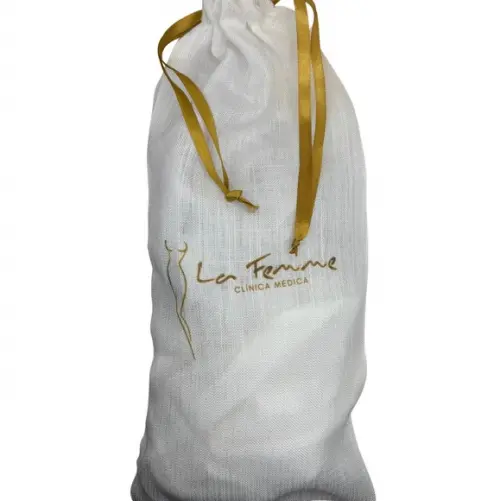 Saco de Linho Personalizados para Chinelos e Festas