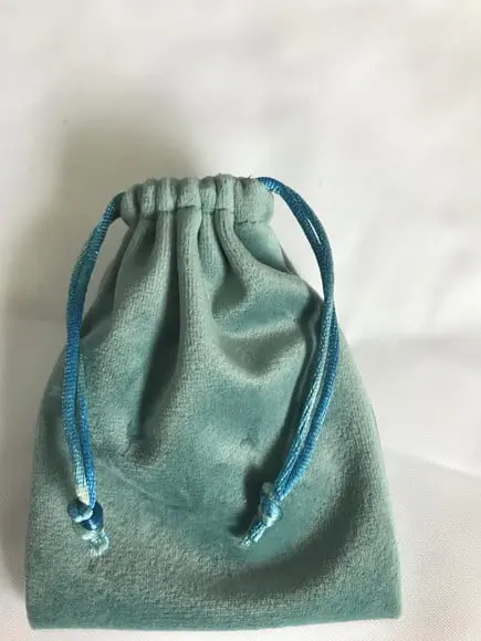 Saquinhos De Veludo Personalizados com sua arte 7 x 11 cm