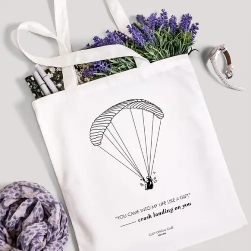 Sacolas de Compras 40x45 cm Estampadas com a Imagem da Foto