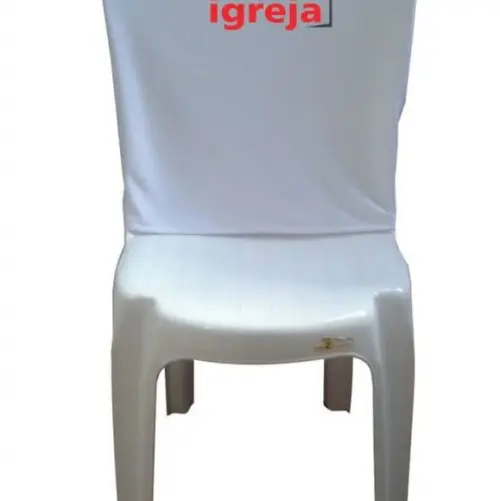 Capas de Cadeiras Personalizadas com Sua Logoigreja e Evento