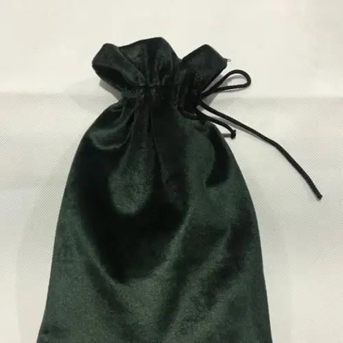 Saco de Veludo Babado Personalizado para Lingeries Biquinis