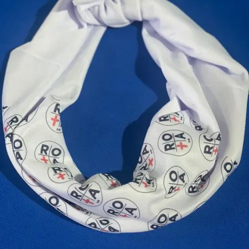 Lenços Bandanas Abertas Personalizados para Eventos
