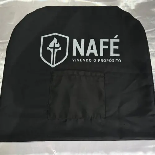 Capas para Encosto de Cadeira com Bolso Personalizadas