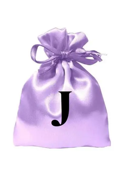 100 saquinhos personalizados de cetim para joias e bijous
