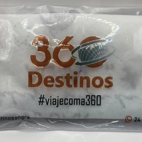 100 Sacos Plásticos Personalizados com Fechamento de Botão
