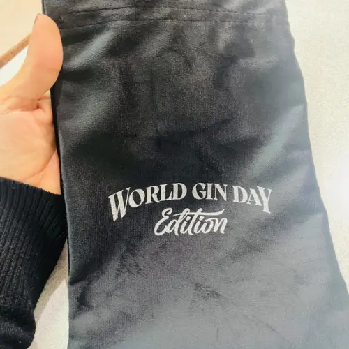 Saco de Veludo Personalizado para Roupas de Festas 30x40