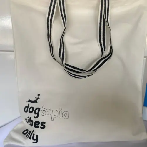 Sacolas Personalizadas em Brim Crú Alta Qualidade 40x45 cm
