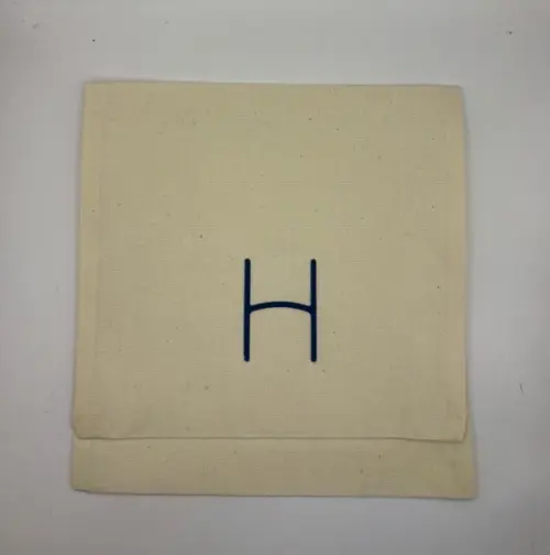 Envelope de Algodão Estruturado Personalizados com a Logo
