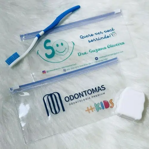 Sacos Zip Lock Personalizado com Fechamento Zíper