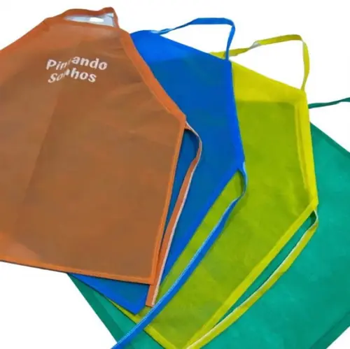 Kit Avental Infantil Personalizados com Todos Temas e Cores.