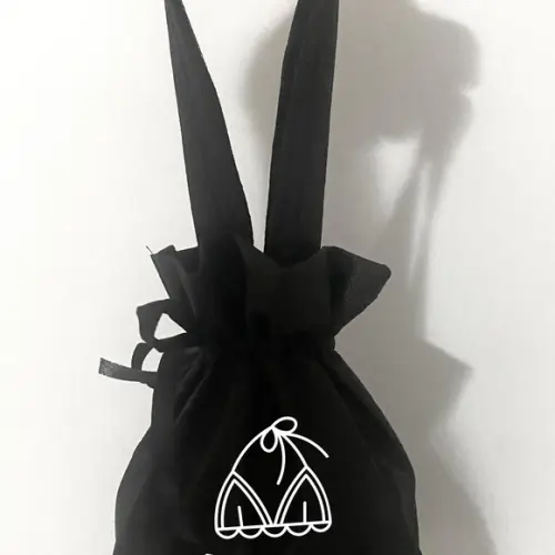 Sacola de Tnt Personalizadas com Seu Logo Lingerie Biquínis