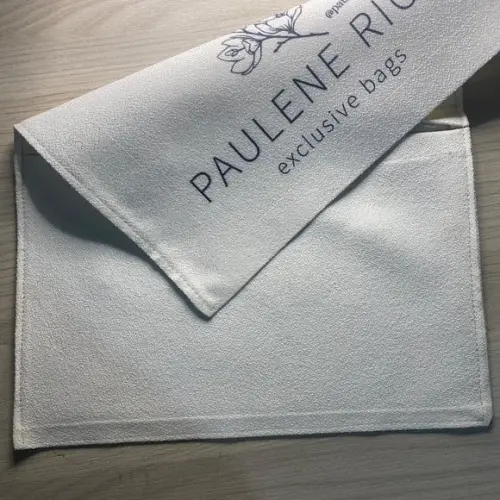 Envelope de Veludo com Forro Personalizados com a Logo