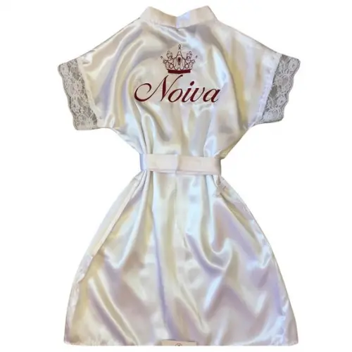 Robes de Seda Personalizados para Madrinhas e Nova ou Stúdio