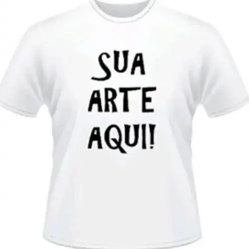 Camisas Personalizadas com Logo e Nome Individual ou Logo