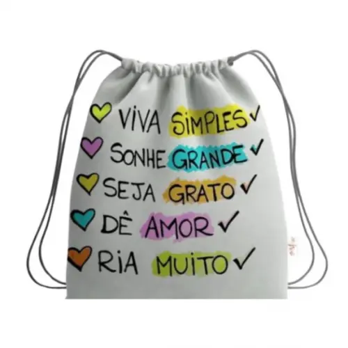 Mochilas Personalizadas para Lembranças