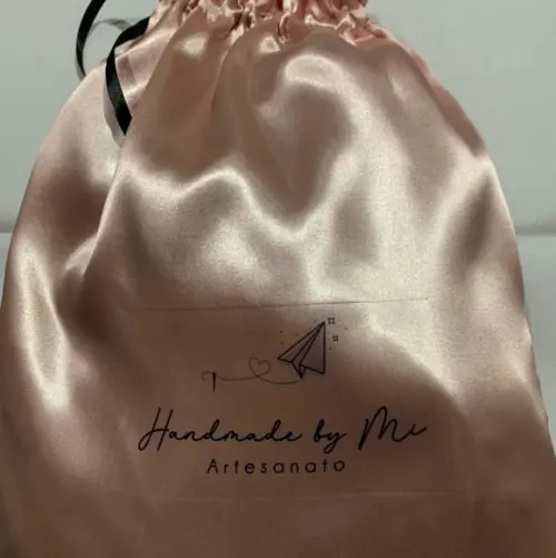 Sacos de Cetim para Roupas Personalizados com Sua Logomarca
