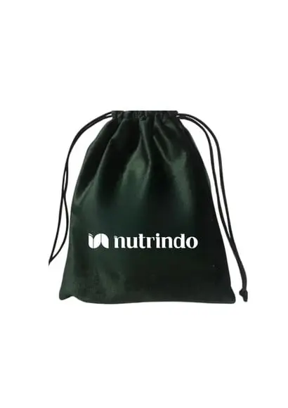 Saco de Veludo Personalizado para Roupa 35x45 cm