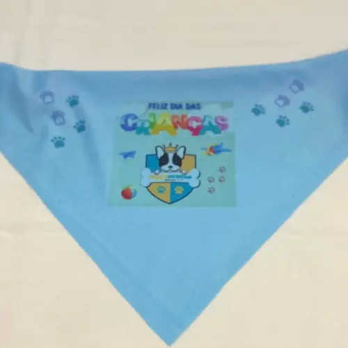 Lenço Bandana para Cães e Pets Personalizados