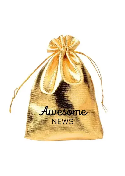 Saco de Lamê Personalizado para Joias e Bijous 7x11 cm