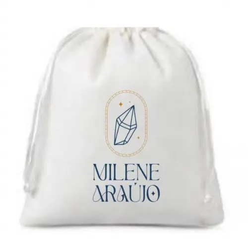 Saco de Veludo Personalizado para Troféu e Outros 30x30
