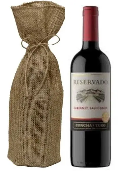 Saco de Vinho Personalizados com Bordado com Sua Logo