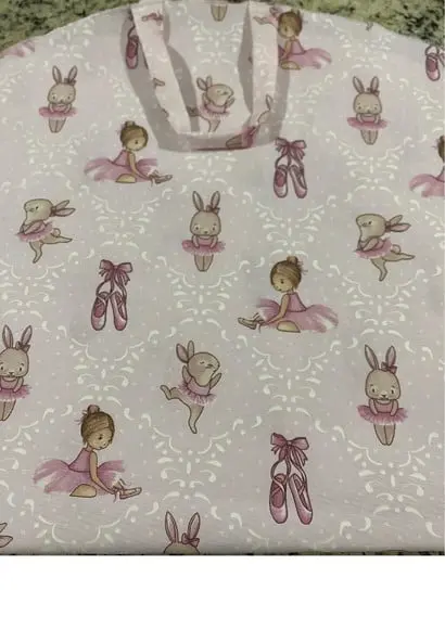 Bolsa para Tutu Saia de Balé Medida Personalizada