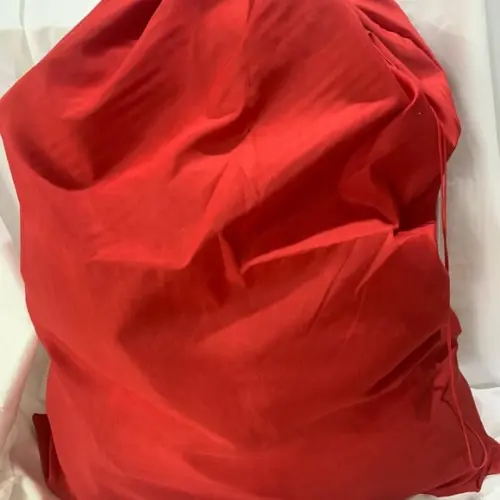 Saco de Tecido Resistente Papai Noel e Presentes Gigantes