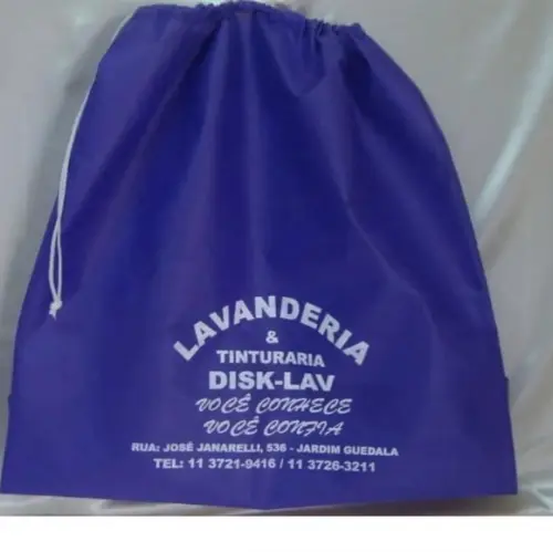 Sacos de Tnt Grandes para Festas e Lavanderia Personalizados