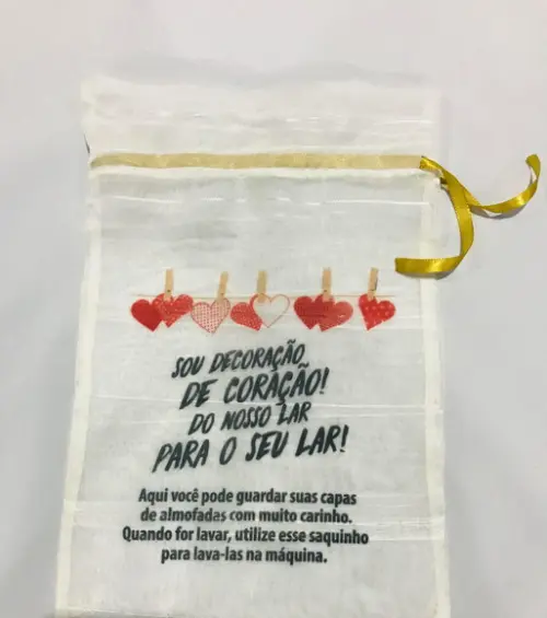 Saquinhos De Organza Personalizados 25x30 Cm