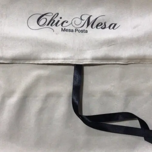 Embalagem de veludo personalizadas formato envelope